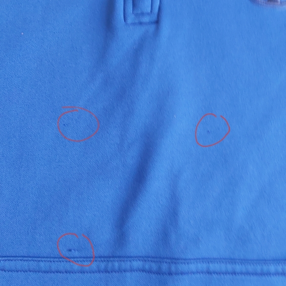 Champion Quarter Zip Long Sleeve Pullover men's Sm - Picture 15 of 15